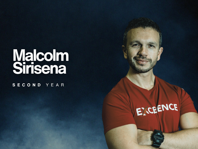 MALCOLM SIRISENA testimonial