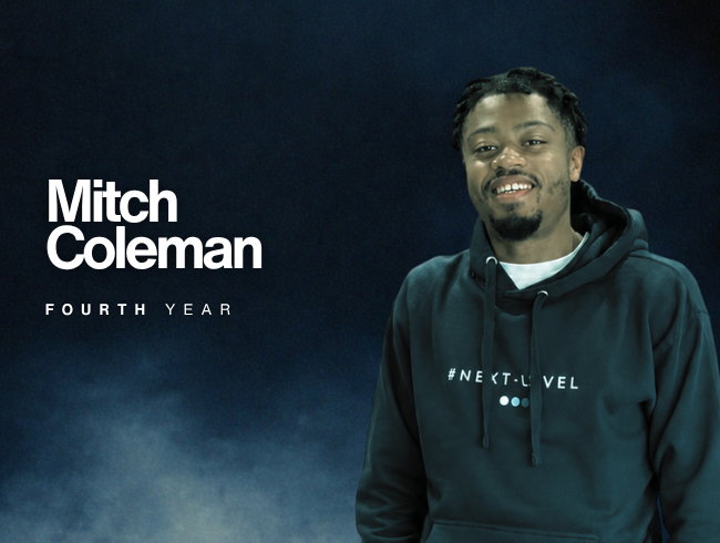 MITCH COLEMAN testimonial