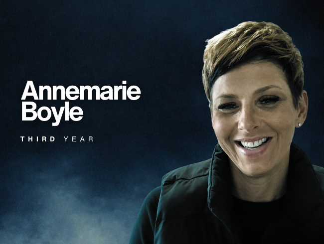 ANNEMARIE BOYLE testimonial