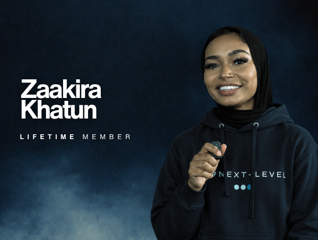 ZAAKIRA KHATUN testimonial